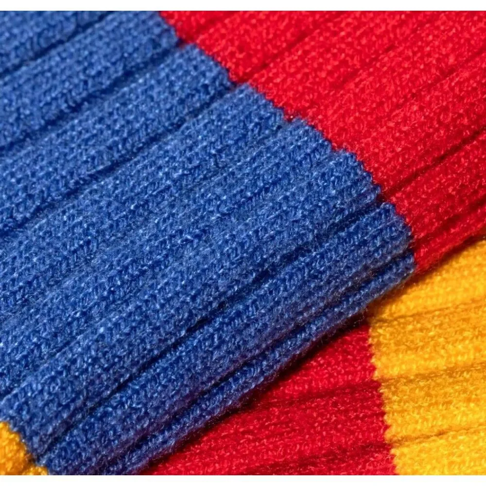 NEW Sesame Street X Love‎ Your Melon Beanie Lightweight Colorblock